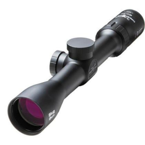 REFURBISHED Burris Droptine Rifle Scope - 2-7x-35mm Ballistic Plex Slug Gun Reticle Matte