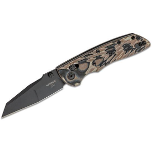Hogue-Knife Hogue Deka ABLE Lock Folder: 3.25" Wharncliffe Blade - Black Cerakote Finish, G-Mascus Dark Earth G10 Frame - $197.96 at Natchez Shooting & Outdoors