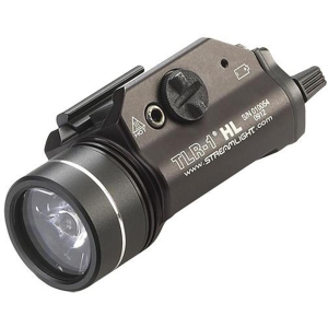 Streamlight Streamlight TLR-1 Rail Mounted Tactical Weapon Light 1000 Lumens - $165.99 at Natchez Shooting & Outdoors