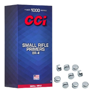 CCI Standard Primers BR4 Small Rifle 1000/ct