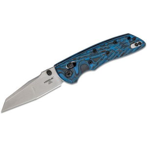 Hogue-Knife Hogue Deka ABLE Lock Folder: 3.25" Wharncliffe Blade - Tumbled Finish, G-Mascus Blue Lava G10 Frame - $188.96 at Natchez Shooting & Outdoors