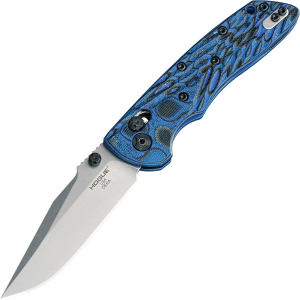 Hogue-Knife Hogue Deka 3.25" ABLE Lock Folder Clip Point Blade Tumble Finish G-10 Blu Lava - $188.96 at Natchez Shooting & Outdoors