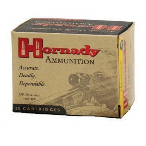 Hornady Custom Handgun Ammunition .50 AE 300 gr XTP 1475 fps 20/ct