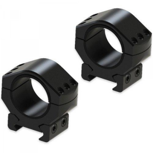 Burris Steel XTR Signature Scope Rings with Pos-Align Offset Inserts 34mm 1.00 in. Height Pair - Matte