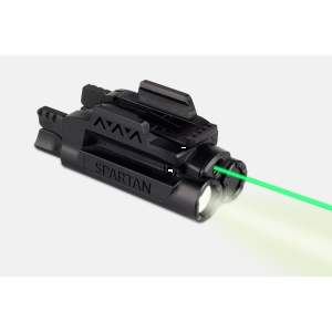LaserMax Spartan Adjustable Fit Laser/Light Combo - Green