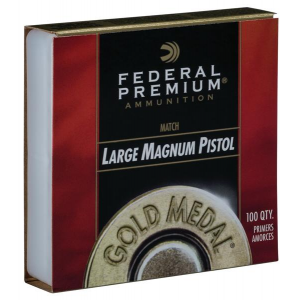 Federal Gold Medal Centerfire Large Magnum Pistol Match Primer .155 cal 1000/ct