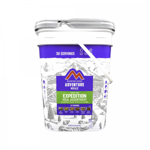 Mountain House Expedition 5 Day Meal Bucket - 30 Servings