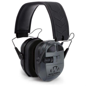 Walker-S Walkers Ultimate Power Muff Quads W/Aft/Electric/Black - $164.99 at Natchez Shooting & Outdoors