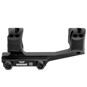 Warne Warne Tactical LR-SKEL Long-Range MSR Precision Mount 30mm Black 20 MOA - $151.99 at Natchez Shooting & Outdoors