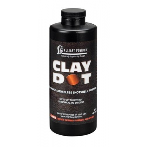 Alliant Clay Dot Smokeless Shotshell Powder / Light & Standard 12 ga. Target #4