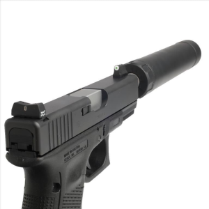 XS Sight Systems DXT Big Dot Tritium Express Set - Glock Suppressor Hgt 20,21,29,30,30S,37,41