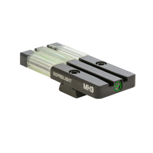 Meprolight Meprolight ML63144 Fiber-Tritium Bullseye Green Sight for CZ Models 75/85 - $139.99 at Natchez Shooting & Outdoors