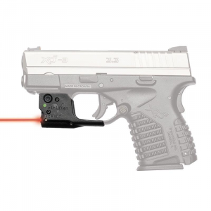 Viridian Reactor R5 Gen 2 Red Laser Sight for Springfield XDs 9/40/45 w/ECR w/Ambidextrous IWB Holster