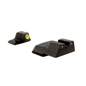Trijicon Trijicon HD XR Night Sight Set - Yellow Front Outline for Glock Models 17-39 - $129.49 at Natchez Shooting & Outdoors