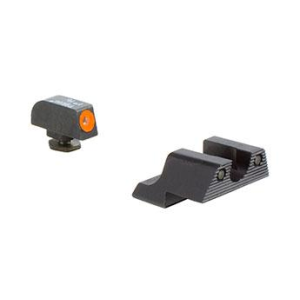 Trijicon Trijicon HD XR Night Sight Set - Orange Front Outline for Glock Models 42 & 43 - $129.49 at Natchez Shooting & Outdoors