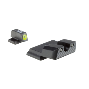 Trijicon Trijicon HD XR Night Sight Set - Yellow Front Outline for S&W SHIELD .40.45 & 9mm - $129.49 at Natchez Shooting & Outdoors