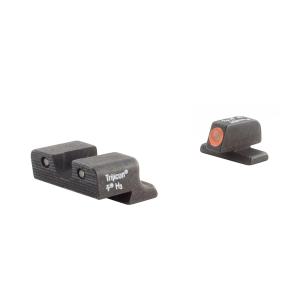 Trijicon HD XR Night Sight Set - Orange Front Outline for Springfield Armory XD(M)