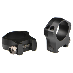 Warne Warne 2-Piece Picatinny Style Mountain Tech Scope Rings 1" Medium - Matte - $141.99 at Natchez Shooting & Outdoors