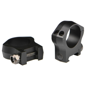 Warne Warne 2-Piece Picatinny Style Mountain Tech Scope Rings 30mm Low - Matte - $141.99 at Natchez Shooting & Outdoors