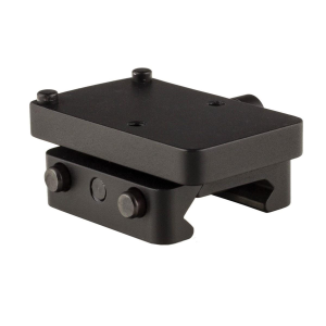 Trijicon Trijicon RMR/SRO Low Weaver Rail Mount with Trijicon Q-LOC Technology - $120.49 at Natchez Shooting & Outdoors