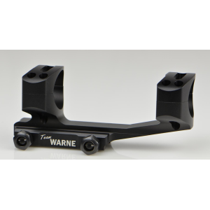 Warne Warne Tactical Gen 2 X-SKEL Extended Cantilevered MSR Mount 30mm Black ZERO MOA - $143.99 at Natchez Shooting & Outdoors