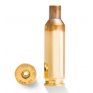 Alpha Munitions Ultra Premium Unprimed Brass Cartridge Cases 6mm GT Brass 100/Box