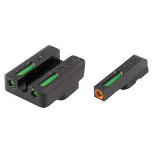 Truglo TFX Pro Handgun Sight Set For SIG 238 #6/#6 - Orange
