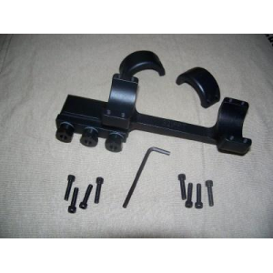 Dnz DNZ 1-Piece Freedom Reaper Forward Ring Picatinny Rail Mount - 30mm Black - $179.95 at Natchez Shooting & Outdoors