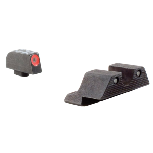 Trijicon HD Night Sight Set for Select Glock Pistols - Orange Front Outline