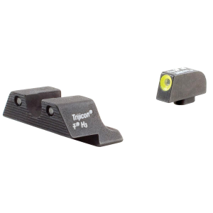 Trijicon Trijicon for Glock Large Frame HD Sight Set - Yellow Front Outline - $122.49 at Natchez Shooting & Outdoors