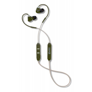 Impact In-Ear Passive Hear Through Technology Earbuds - OD Green
