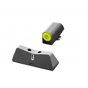 XS Sight DXW2 Big Dot Sight for Ruger 1911 Target - Yellow