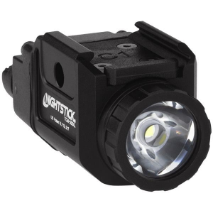 Nightstick Xtreme Lumens Metal Compact Weapon-Mounted Light with Strobe 550 Lumens