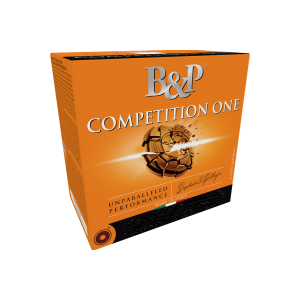 B&P Competition One Shotshells 12 ga 2-3/4" 1 oz 1160 fps #7.5 250/ct