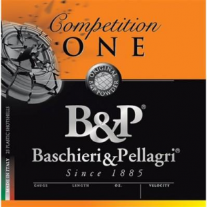 B&P Competition One Shotshells 12 ga 2-3/4" 1-1/8 oz 1230 fps #7.5 250/ct