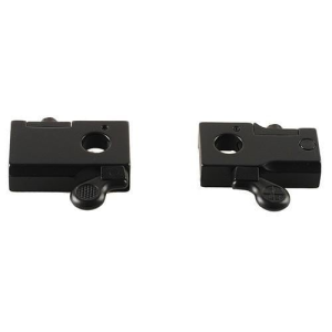 Leupold Leupold 2-Piece Quick Release (QR) Base - Sako, Matte Black - $118.99 at Natchez Shooting & Outdoors