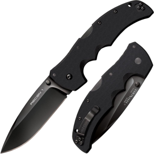 Cold Steel Recon 1 Spear Point Lockback Knife - 4" Blade G-10 Black