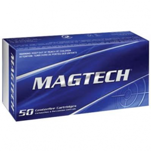 MagTech Handgun Ammunition .38 Spl 158 gr SJHP 807 fps 50/Box