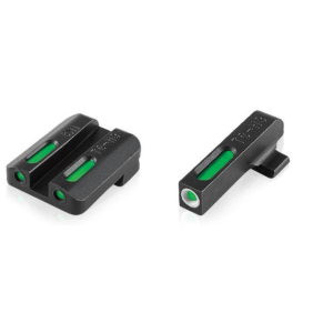 Truglo Truglo TFX Tritium/Fiber-Optic Day/Night Sight - Ruger American Set - $94.99 at Natchez Shooting & Outdoors
