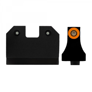 XS Sight R3D Night Sights for Glock Suppressor 17 19 22-24 26 27 31-36 - Orange