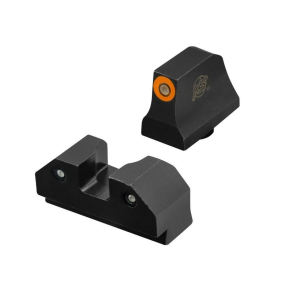 XS Sights R3D Night Sights Orange For Glock Suppressor/RMR Height 42, 43, 43x, & 48