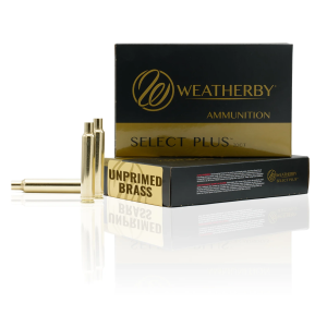 Weatherby Weatherby Unprimed Brass Rifle Cartridges 20/ct  .338-.378 Wby - $94.99 at Natchez Shooting & Outdoors