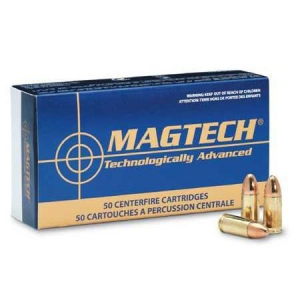 MagTech Handgun Ammunition .45 ACP 230 gr FMJ 837 fps 50/ct