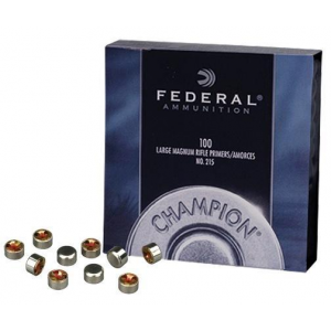 Federal Premium Champion Centerfire Primers Mag Large Rifle