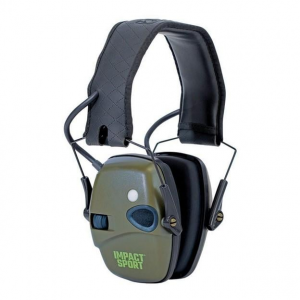 Howard Leight Impact Sport Bluetooth Earmuff- OD Green M/L 21dB