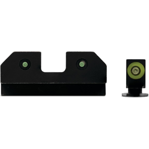 XS Sight Systems R3D Night Sights Green for Glock 42 43 43X 48
