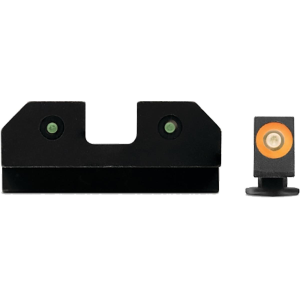 XS Sight Systems R3D Night Sights Orange for Glock 42/43/43X/48