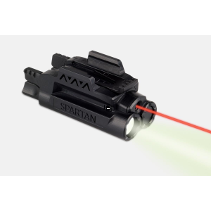 LaserMax Spartan Adjustable Fit Laser/Light Combo - Red