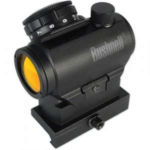 Bushnell TRS-25 HIRISE Red Dot AR Sight w/Mount - 3 MOA Red Dot Reticle Matte