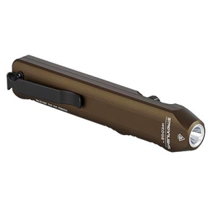 Streamlight Streamlight Wedge Slim Everyday Carry Flashlight Coyote 300 Lumens - $92.99 at Natchez Shooting & Outdoors